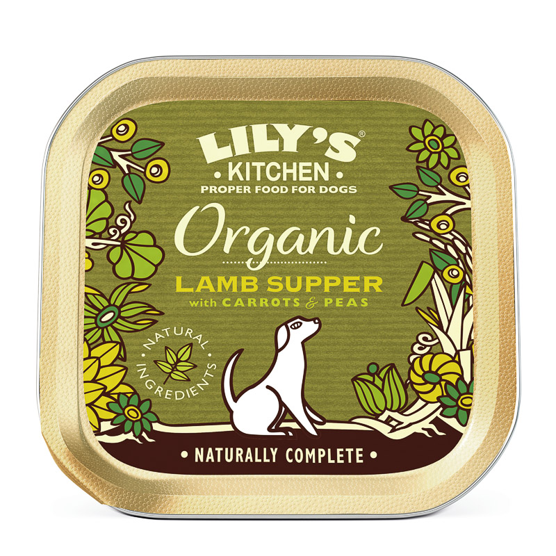 Organic Lamb and Spelt Supper